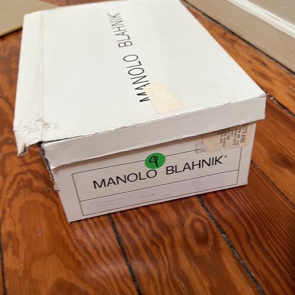 Manolo Blahnik Mistono 105M Stilletto - Picture 6 of 7